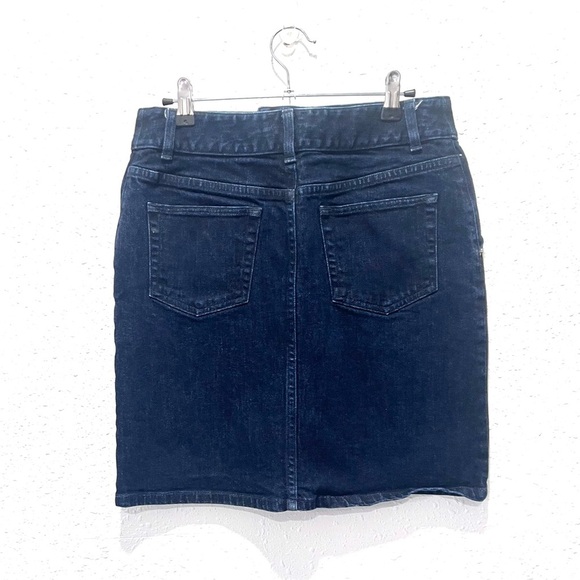 Polo by Ralph Lauren Blue Pencil Skirt Knee-Length Casual 2 - Picture 5 of 6